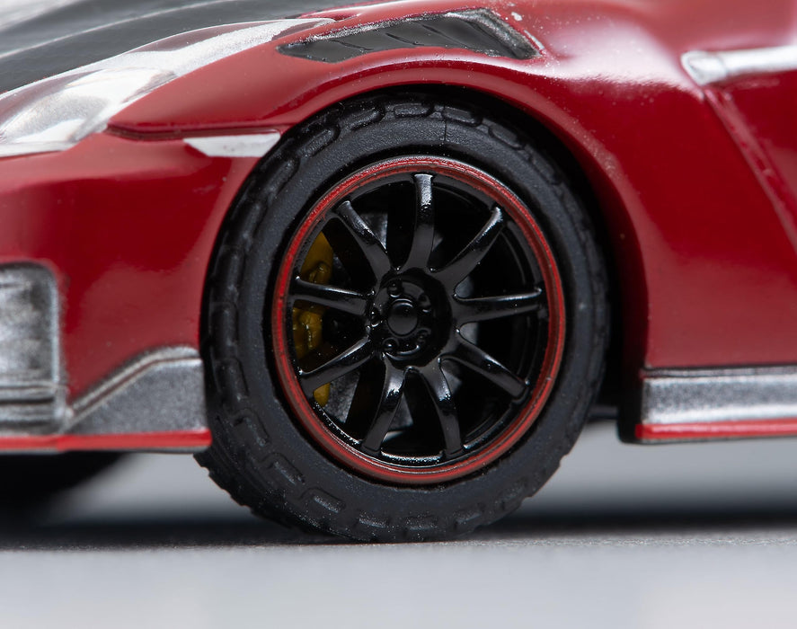 Tomytec 2022 Nissan GT-R Nismo Special Edition Red Model - 1/64 Scale Vintage Neo- Japan Figure Store - #1 Bring To You The Best Japanese Goods