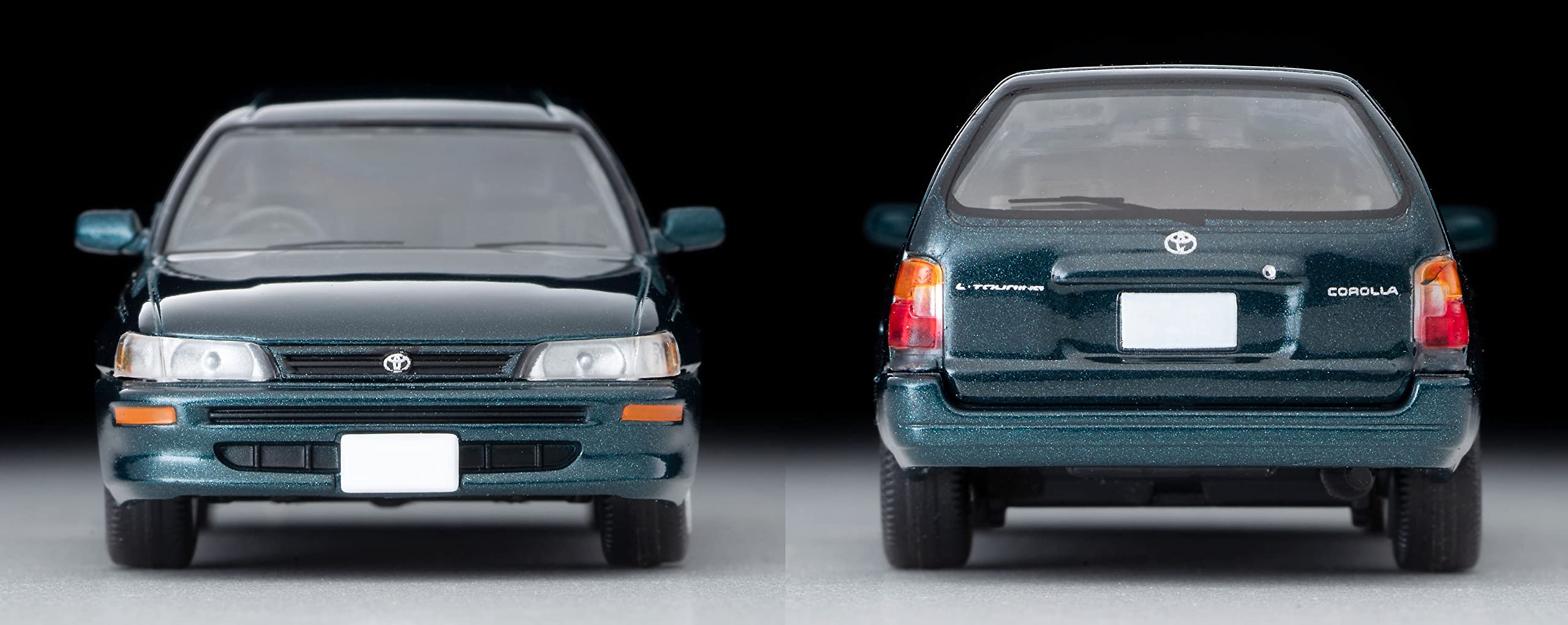 Tomytec Limited Vintage Neo 1/64 Toyota Corolla Wagon L Touring Green 1996- Japan Figure Store - #1 Bring To You The Best Japanese Goods