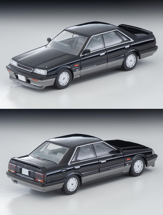 Tomytec Black/Silver 1987 Nissan Skyline HT GTS 1/64 Vintage Neo Ltd Model- Japan Figure Store - #1 Bring To You The Best Japanese Goods