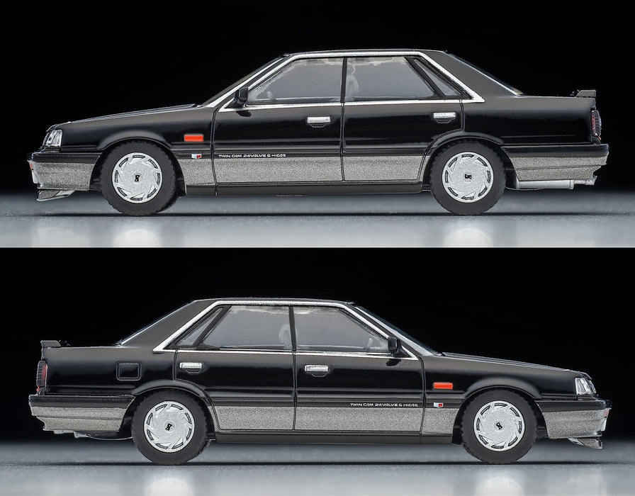 Tomytec Black/Silver 1987 Nissan Skyline HT GTS 1/64 Vintage Neo Ltd Model- Japan Figure Store - #1 Bring To You The Best Japanese Goods