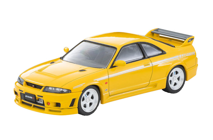 Tomytec Nismo 400R Lv-N305A Yellow Car Tomica Limited Vintage Neo 1/64 Scale- Japan Figure Store - #1 Bring To You The Best Japanese Goods