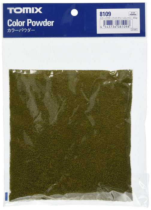 Tomytec Diorama Supplies - Light Green Mix Tomix Color Powder 8109- Japan Figure Store - #1 Bring To You The Best Japanese Goods