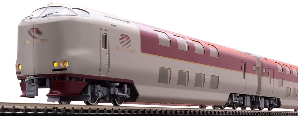 Tomytec Tomix Ho Gauge Jr 285 Sunrise Express Set B Ho-9090 Model Train- Japan Figure Store - #1 Bring To You The Best Japanese Goods