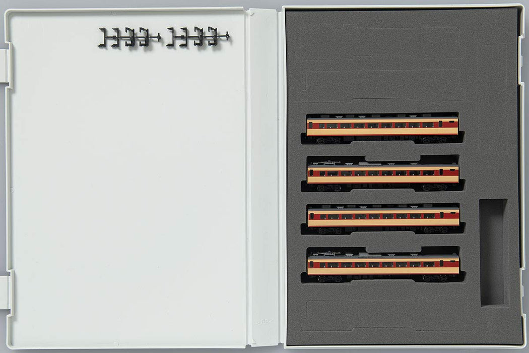 Tomytec 4-Car Set 189 Series Tomix N Gauge Tamachi Center Model Train 98729- Japan Figure Store - #1 Bring To You The Best Japanese Goods