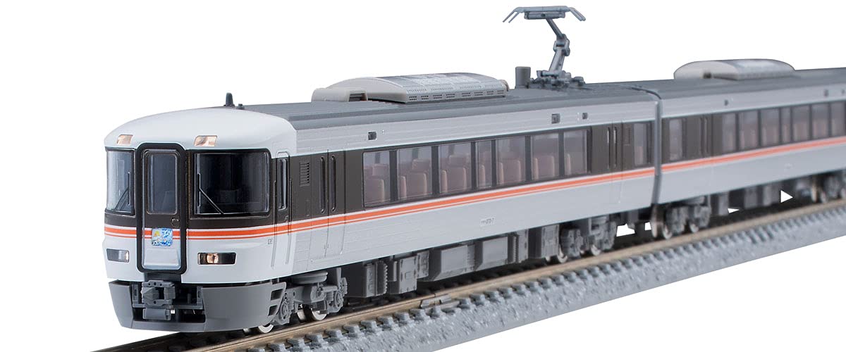 Tomytec 373 Series 6-Car Limited Express Train Set N Gauge Railway Model 98666- Japan Figure Store - #1 Bring To You The Best Japanese Goods