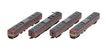 Tomytec Tomix N Gauge 415 Series 4-Car Basic Set Suburban Train Model 98296- Japan Figure Store - #1 Bring To You The Best Japanese Goods