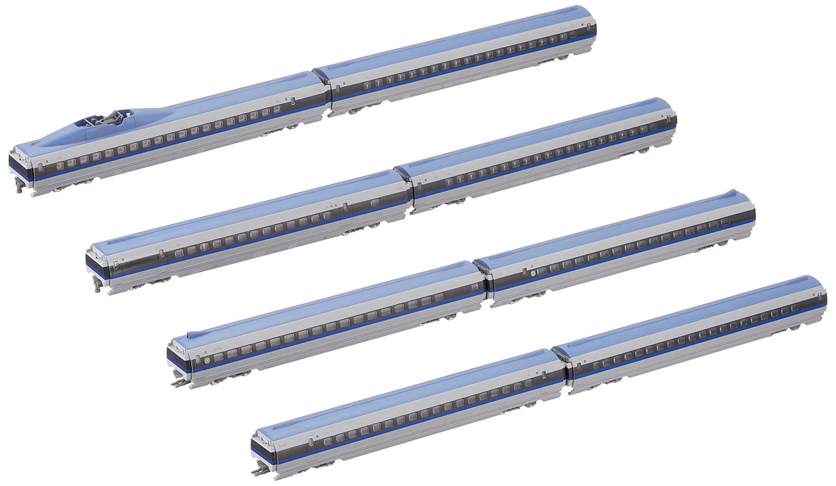 Tomytec Tomix N Gauge 8-Car 500 Series Nozomi Shinkansen Train Set 98365- Japan Figure Store - #1 Bring To You The Best Japanese Goods