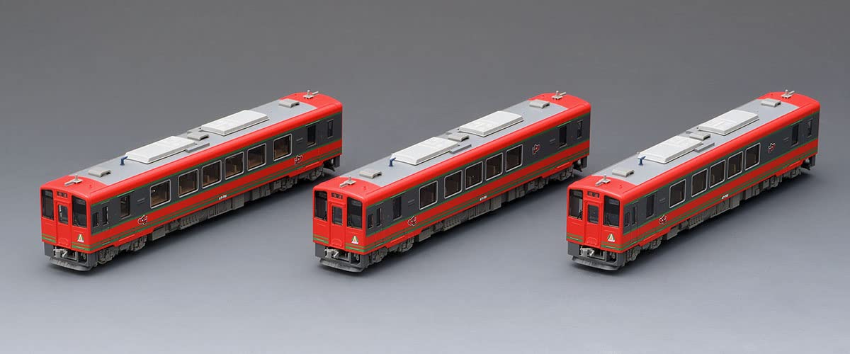 Tomytec Tomix N Gauge Diesel Car Set Aizu Railway AT-700/750 Model 98509- Japan Figure Store - #1 Bring To You The Best Japanese Goods