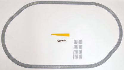 Tomytec Tomix N Gauge Small Circle Rail Set 91010 - Railway Model Supplies- Japan Figure Store - #1 Bring To You The Best Japanese Goods