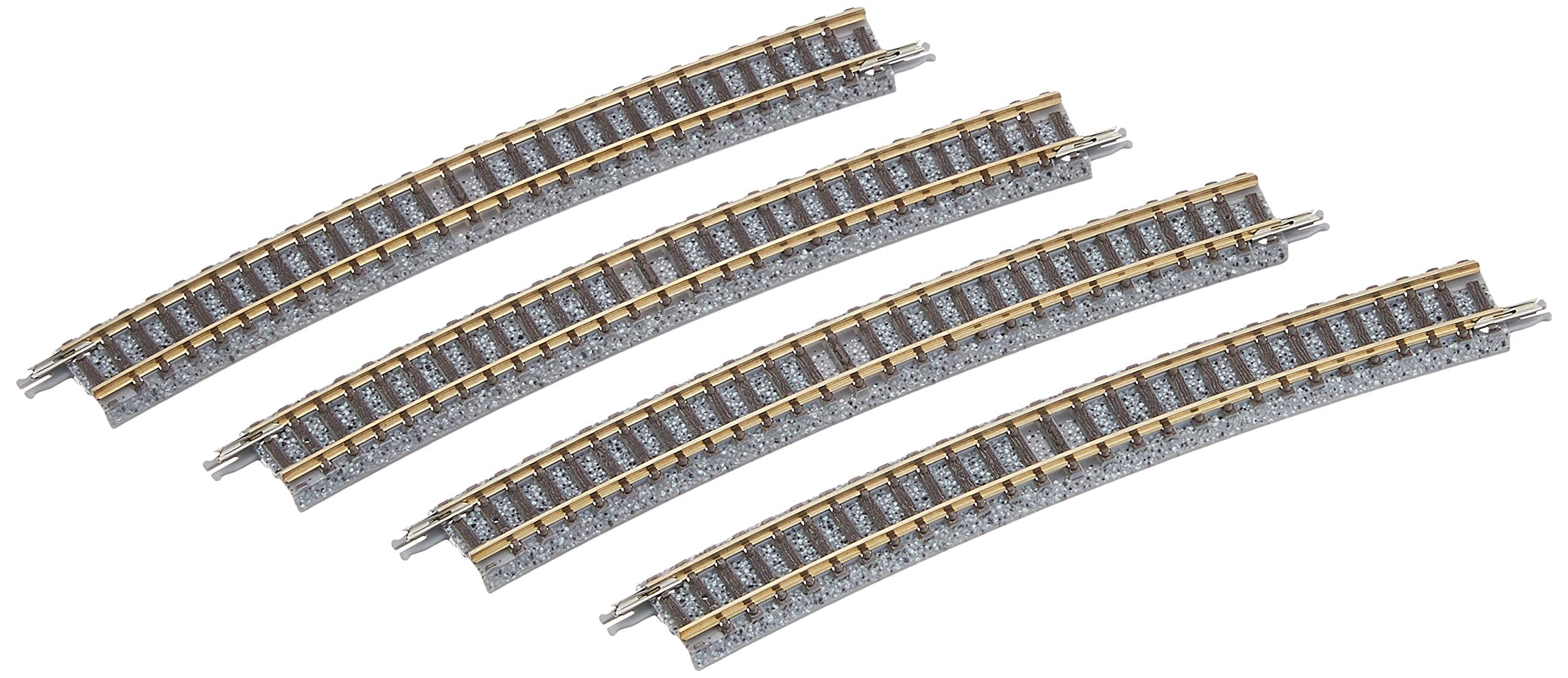 Tomytec Tomix N Gauge 4-Pack Curved Rail C541-15 F 1853 Railway Model Kit- Japan Figure Store - #1 Bring To You The Best Japanese Goods