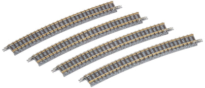 Tomytec Tomix N Gauge 4-Pack Curved Rail C541-15 F 1853 Railway Model Kit- Japan Figure Store - #1 Bring To You The Best Japanese Goods