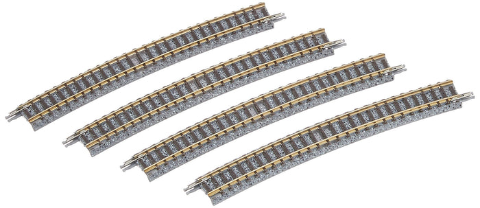 Tomytec Tomix N Gauge 4-Pack Curved Rail C541-15 F 1853 Railway Model Kit- Japan Figure Store - #1 Bring To You The Best Japanese Goods