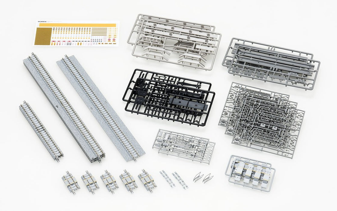 Tomytec Tomix N 91017 Silver Depot Rail Extension- Japan Figure Store - #1 Bring To You The Best Japanese Goods