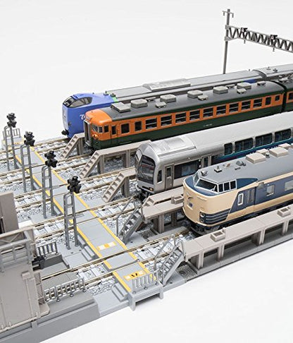 Tomytec Tomix N 91017 Silver Depot Rail Extension- Japan Figure Store - #1 Bring To You The Best Japanese Goods