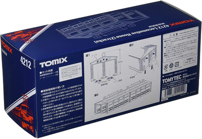Tomytec Double Track Engine Shed 4212 N Gauge Railway Model Supplies- Japan Figure Store - #1 Bring To You The Best Japanese Goods