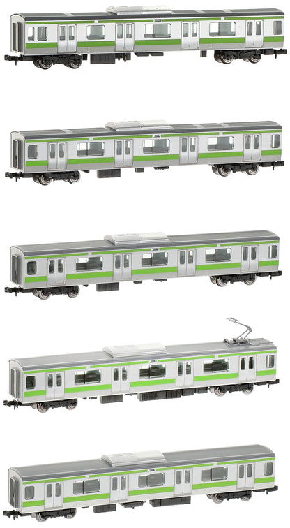 Tomytec Tomix N Gauge E231-500 Series 5-Car Yamanote Line Add-On Model Train Set- Japan Figure Store - #1 Bring To You The Best Japanese Goods