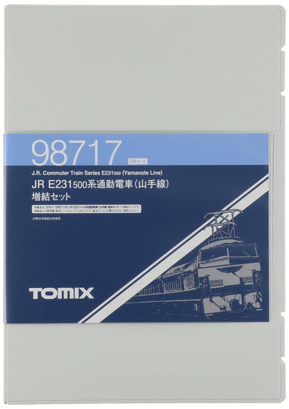 Tomytec Tomix N Gauge E231-500 Series 5-Car Yamanote Line Add-On Model Train Set- Japan Figure Store - #1 Bring To You The Best Japanese Goods