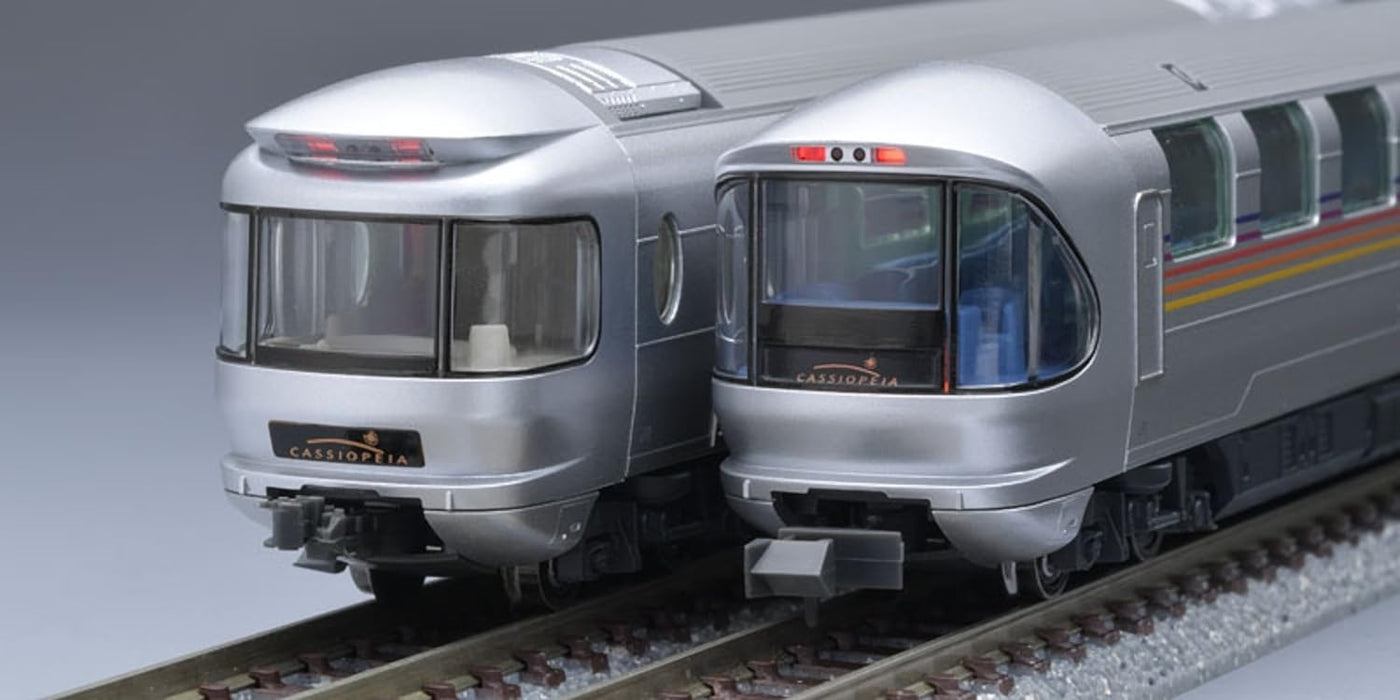 Tomytec Tomix N Gauge E26 Series Basic Set B - 98616 Railway Model Cassiopeia Passenger Car- Japan Figure Store - #1 Bring To You The Best Japanese Goods