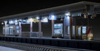 Tomytec Urban Island Home Set with Lighting N Gauge Straight End Railway Model 4272- Japan Figure Store - #1 Bring To You The Best Japanese Goods