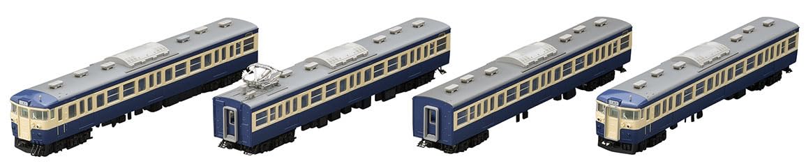 Tomytec Tomix N Gauge 115 300 Series Yokosuka Color Railway Model Train Set- Japan Figure Store - #1 Bring To You The Best Japanese Goods