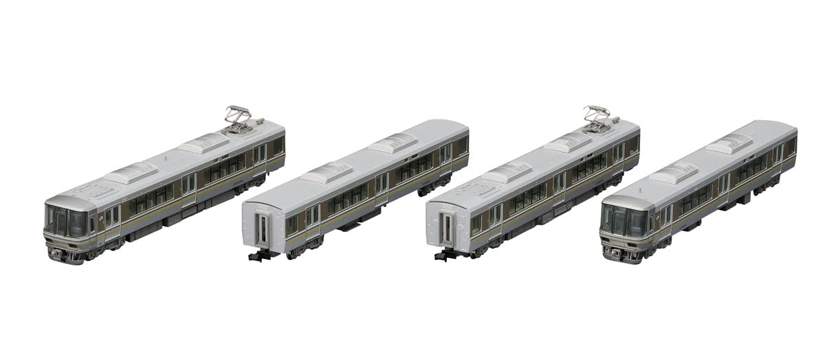 Tomytec Basic Set 98478 Tomix N Gauge Jr 223 2000 Series Silver Railway Model Train- Japan Figure Store - #1 Bring To You The Best Japanese Goods