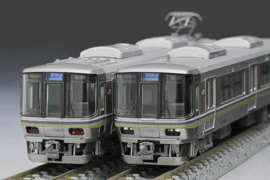 Tomytec Basic Set 98478 Tomix N Gauge Jr 223 2000 Series Silver Railway Model Train- Japan Figure Store - #1 Bring To You The Best Japanese Goods