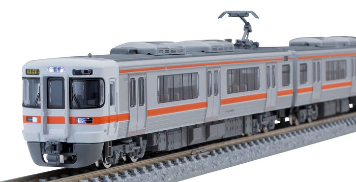 Tomytec Tomix N Gauge Jr 313 5000 Series Basic Silver Railway Model Train Set- Japan Figure Store - #1 Bring To You The Best Japanese Goods