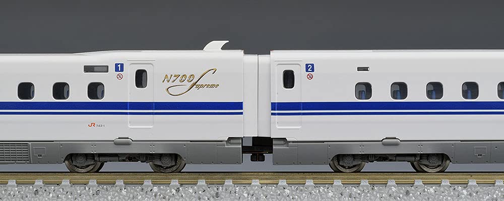 Tomytec Tomix N700S Shinkansen Basic Set 4 Cars 98424- Japan Figure Store - #1 Bring To You The Best Japanese Goods