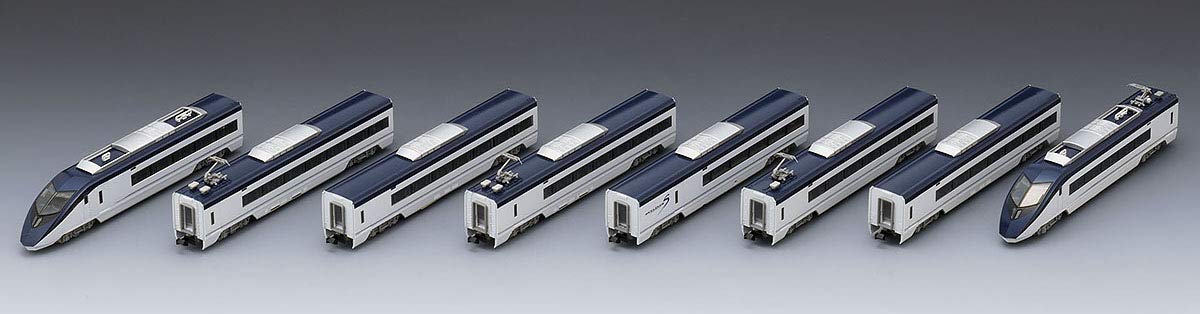 Tomytec Tomix N Gauge 8 Cars Set - Keisei Electric Railway Ae Type Skyliner 98694- Japan Figure Store - #1 Bring To You The Best Japanese Goods