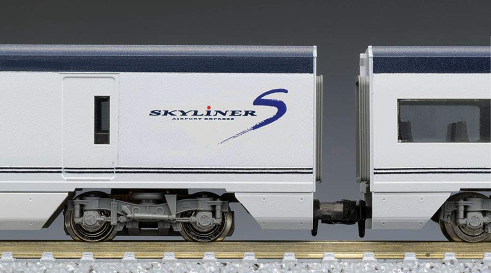 Tomytec Tomix N Gauge 8 Cars Set - Keisei Electric Railway Ae Type Skyliner 98694- Japan Figure Store - #1 Bring To You The Best Japanese Goods