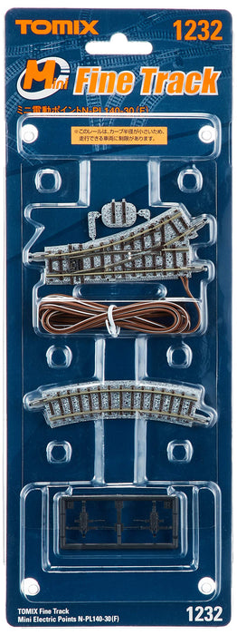 Tomytec N Gauge Mini Electric Railway Model Point Tomix N-PL140-30 F 1232- Japan Figure Store - #1 Bring To You The Best Japanese Goods