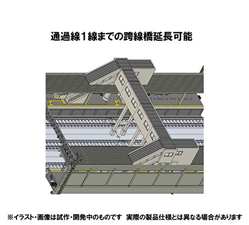 Tomytec Multi-Overpass Elevator Set 4073 Tomix N Gauge Diorama Supplies- Japan Figure Store - #1 Bring To You The Best Japanese Goods
