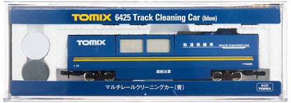 Tomytec 6425 N Gauge Blue Multi-Rail Cleaning Car- Japan Figure Store - #1 Bring To You The Best Japanese Goods
