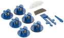 Tomytec 6425 N Gauge Blue Multi-Rail Cleaning Car- Japan Figure Store - #1 Bring To You The Best Japanese Goods