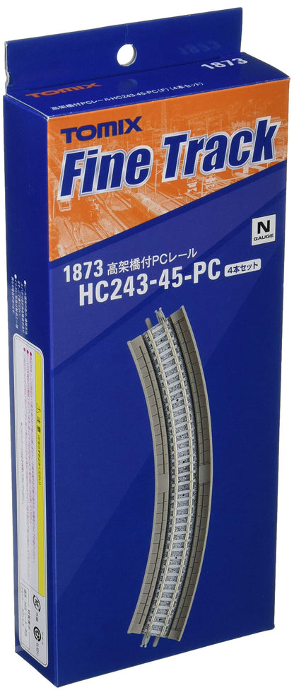 Tomytec Rail Set - Tomix N Gauge with Viaduct Model 1873 Pack of 4- Japan Figure Store - #1 Bring To You The Best Japanese Goods