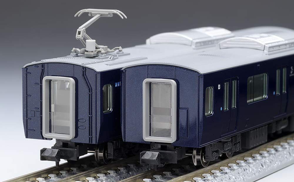 Tomytec Tomix N Gauge 4 Car Set Sagami Railway 12000 Series Model Train 98357- Japan Figure Store - #1 Bring To You The Best Japanese Goods