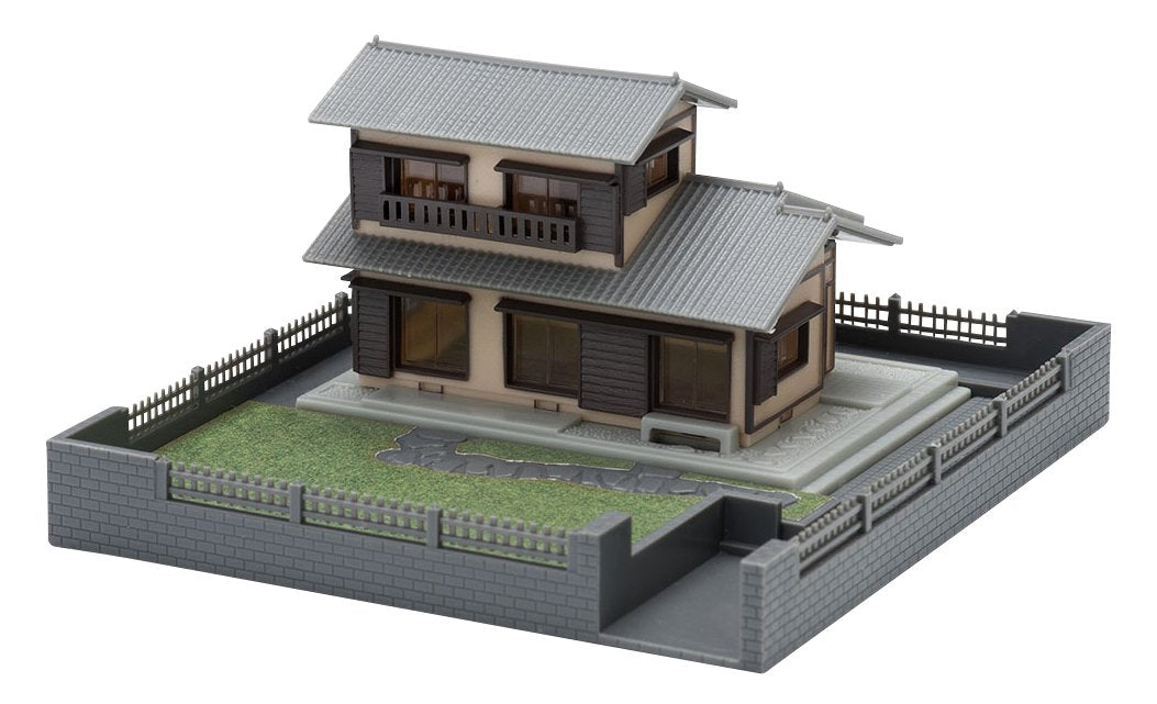 Tomytec Tomix 4213 N Gauge Suburban Gray Housing Diorama Supplies- Japan Figure Store - #1 Bring To You The Best Japanese Goods