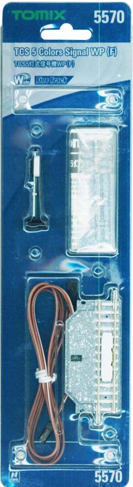 Tomytec Tcs 5 Light Signal WP F 5570 Railway Model | N Gauge Tomix Supplies- Japan Figure Store - #1 Bring To You The Best Japanese Goods