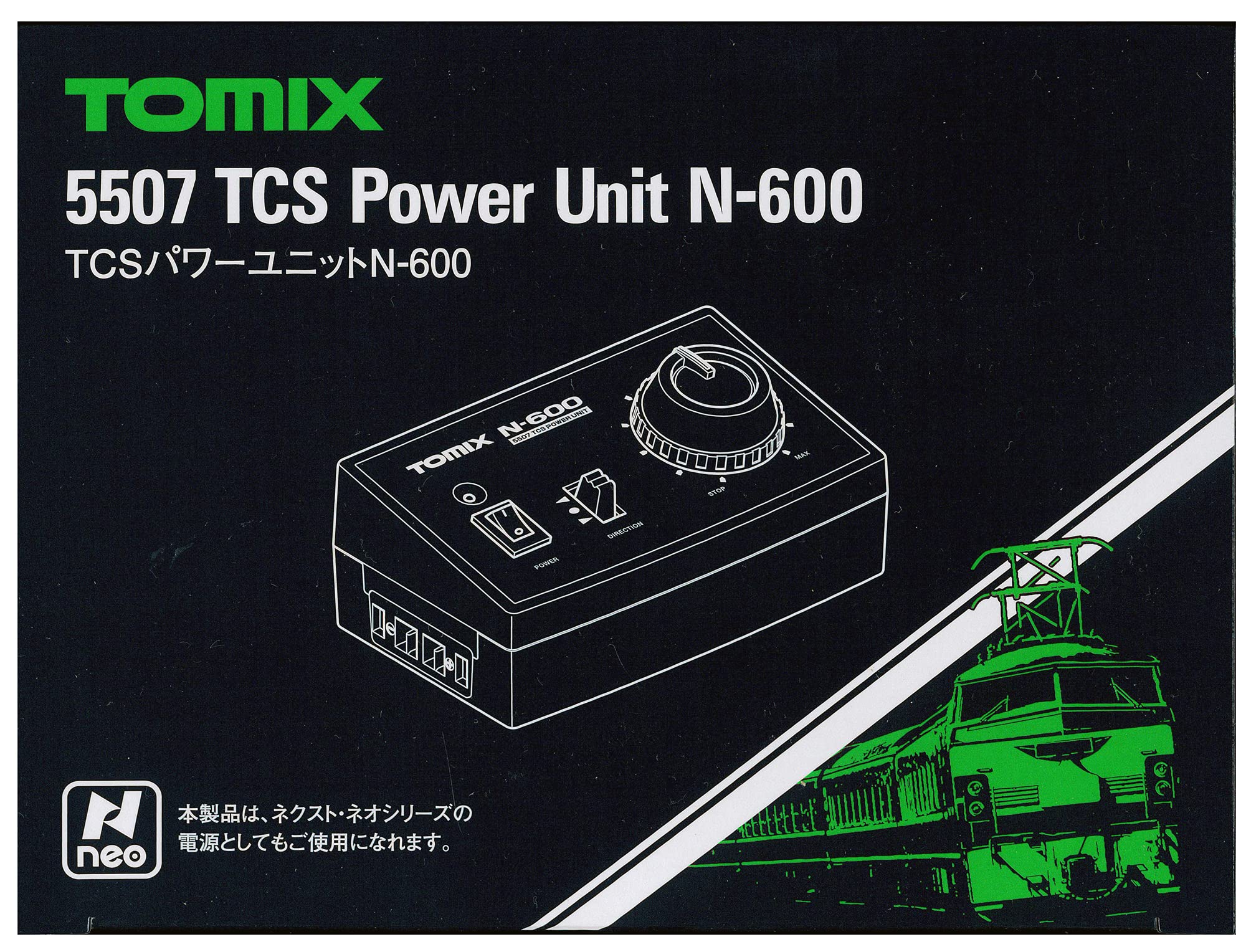 Tomytec Tcs Power Unit N-600 5507 - N Gauge Railway Model Supplies by Tomix- Japan Figure Store - #1 Bring To You The Best Japanese Goods