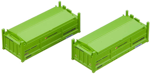 Tomytec Tomix N Gauge 2 Piece Container Dowa Transport UM12A-105000 Model 3162- Japan Figure Store - #1 Bring To You The Best Japanese Goods