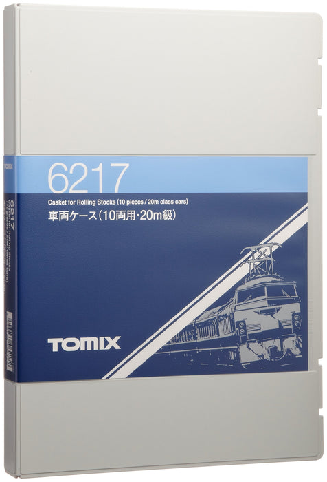 Tomytec Tomix N Gauge 10-Car Vehicle Case 20M Class 6217 Railway Model Supplies- Japan Figure Store - #1 Bring To You The Best Japanese Goods