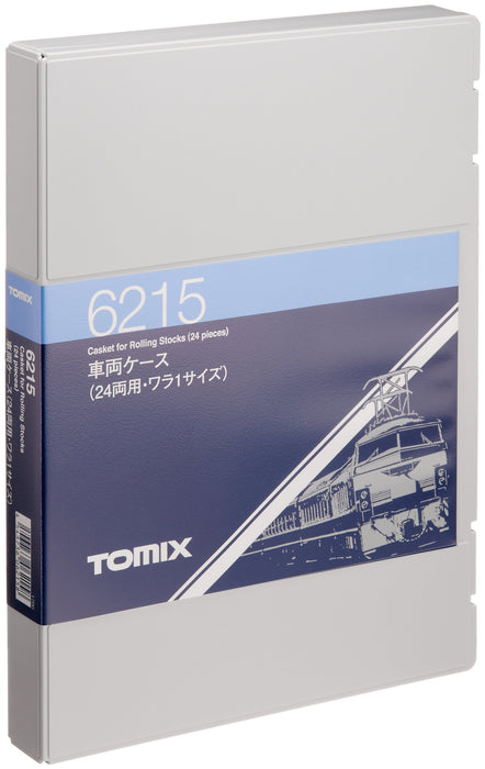 Tomytec Tomix N Gauge 24-Car Vehicle Case 6215 Model Railway Supplies Size 1- Japan Figure Store - #1 Bring To You The Best Japanese Goods
