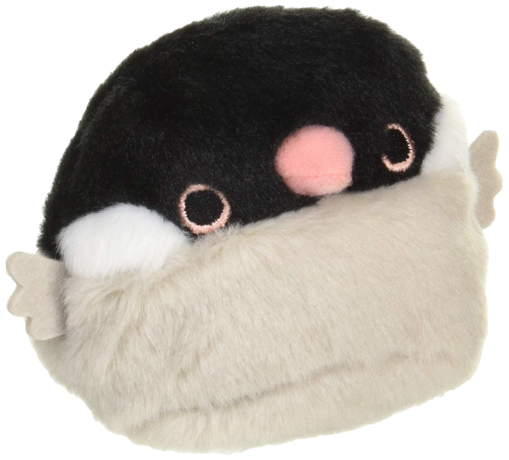 SAN-EI 092120 Tori-Dango Plush Doll Sakura Buncho Java Sparrow Tjn- Japan Figure Store - #1 Bring To You The Best Japanese Goods