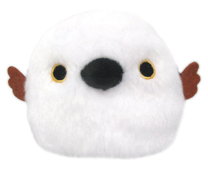 SAN-EI 092274 Tori-Dango Plush Doll Shima Enaga Long-Tailed Tit Tjn- Japan Figure Store - #1 Bring To You The Best Japanese Goods