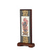 Toshikobo Fudo Myoo Stand Hanging Scroll Wooden Frame 20x9cm Walnut- Japan Figure Store - #1 Bring To You The Best Japanese Goods