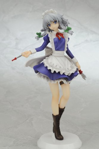 Quesq Touhou Sakuya Izayoi 1/8 Figure- Japan Figure Store - #1 Bring To You The Best Japanese Goods