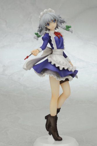 Quesq Touhou Sakuya Izayoi 1/8 Figure- Japan Figure Store - #1 Bring To You The Best Japanese Goods
