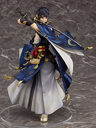 Touken Ranbu -Online- Mikazuki Munechika Shinken Hissatsu Ver. 1/8 Scale Abs Pvc Pre-Painted Figure- Japan Figure Store - #1 Bring To You The Best Japanese Goods