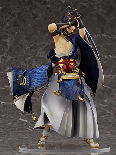 Touken Ranbu -Online- Mikazuki Munechika Shinken Hissatsu Ver. 1/8 Scale Abs Pvc Pre-Painted Figure- Japan Figure Store - #1 Bring To You The Best Japanese Goods
