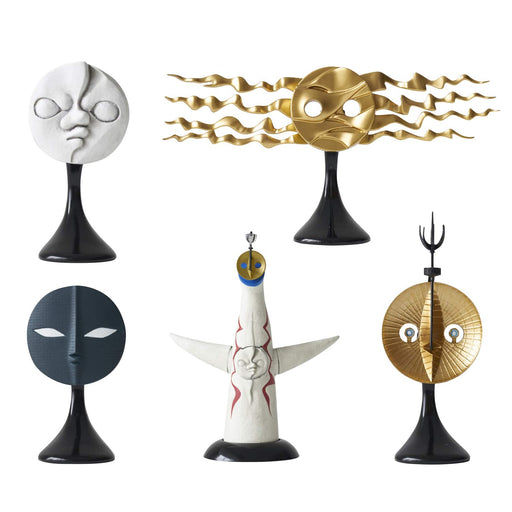 KAIYODO Tower Of The Sun 4 Faces- Japan Figure Store - #1 Bring To You The Best Japanese Goods